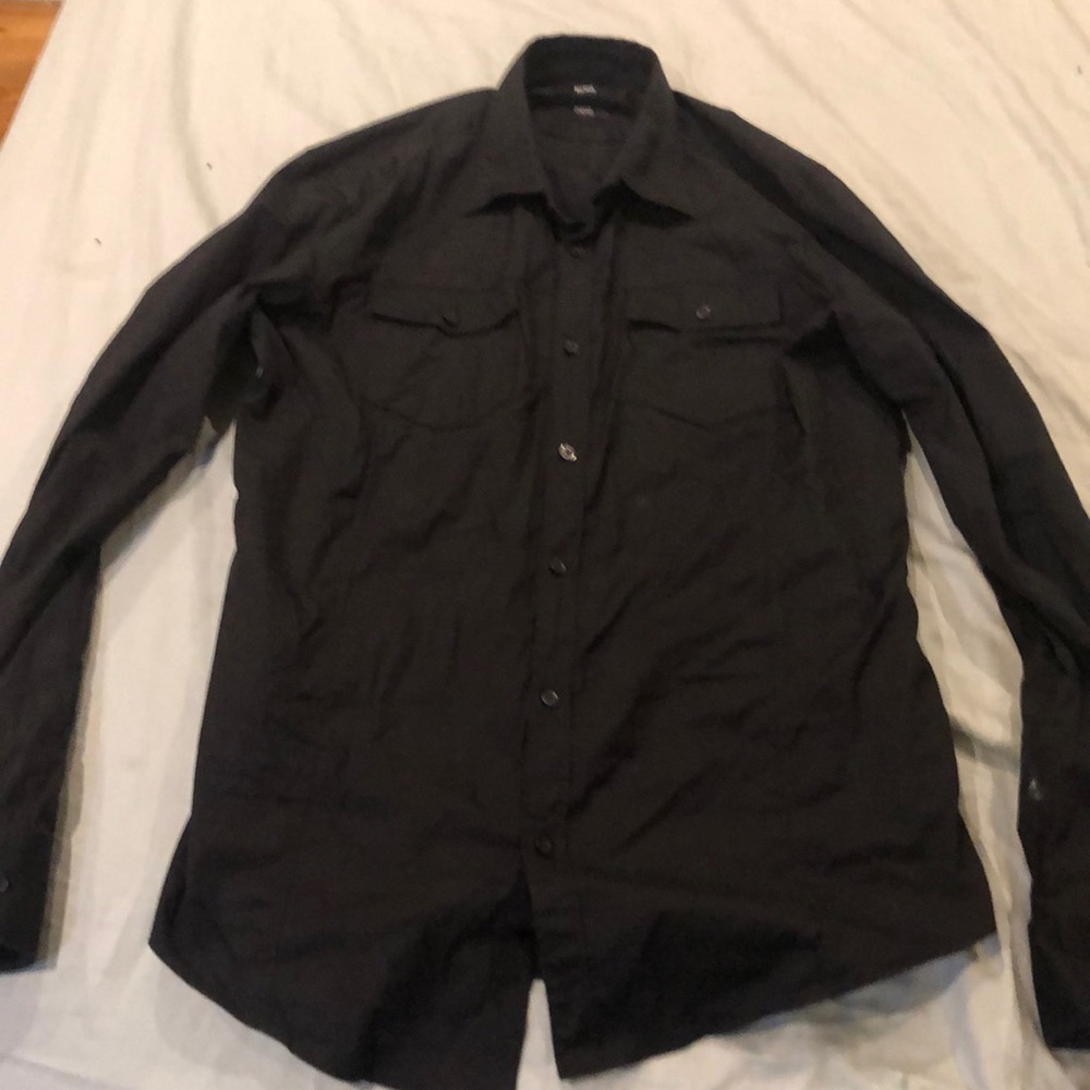 Hugo boss slim stretch dress shirt